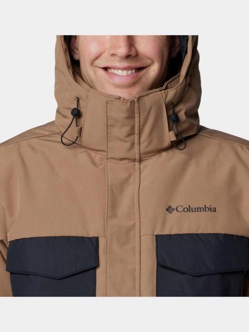 jacheta de iarna pt. barbati Columbia Marquam Peak Fusion II Jacket maro 8