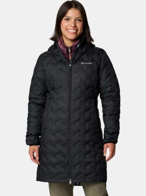 jacheta de puf pt. femei Columbia Delta Ridge II Long Down Jacket negru 2