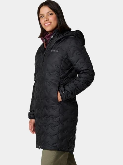 jacheta de puf pt. femei Columbia Delta Ridge II Long Down Jacket negru 3