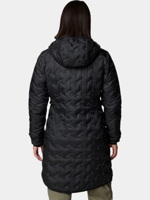 jacheta de puf pt. femei Columbia Delta Ridge II Long Down Jacket negru 4