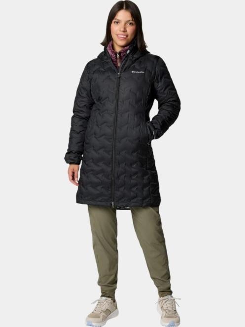 jacheta de puf pt. femei Columbia Delta Ridge II Long Down Jacket negru 5