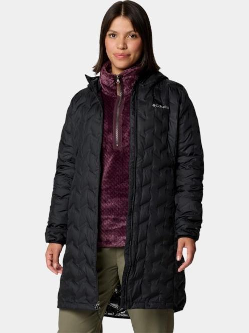 jacheta de puf pt. femei Columbia Delta Ridge II Long Down Jacket negru 6