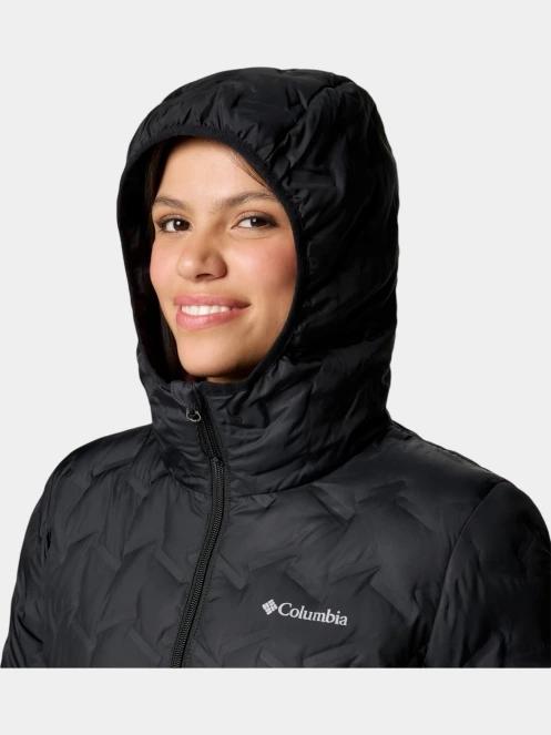 jacheta de puf pt. femei Columbia Delta Ridge II Long Down Jacket negru 8