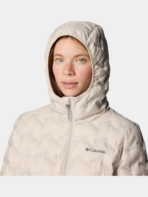 jacheta de puf pt. femei Columbia Delta Ridge II Long Down Jacket nisip 6