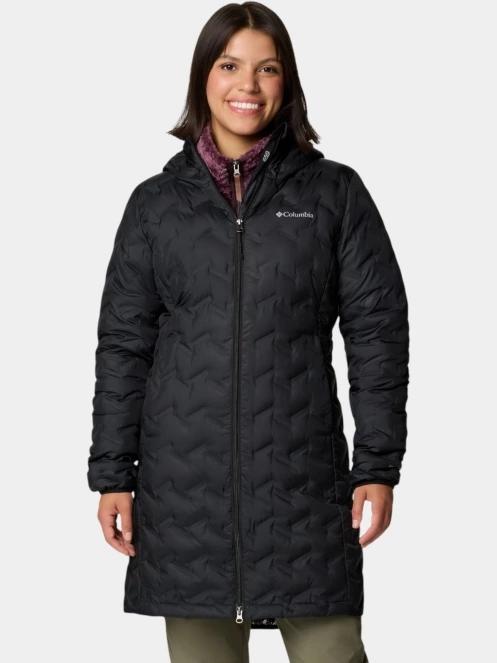 jacheta de puf pt. femei Columbia Delta Ridge II Long Down Jacket negru 2