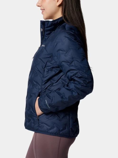 jacheta de puf pt. femei Columbia Delta Ridge II Down Jacket albastru 3