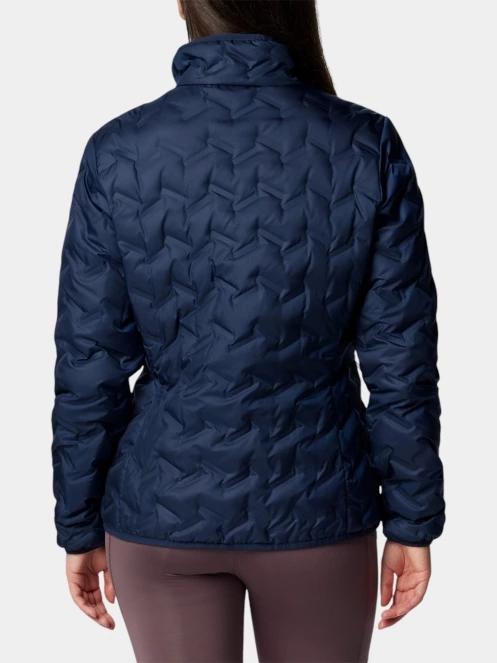 jacheta de puf pt. femei Columbia Delta Ridge II Down Jacket albastru 4