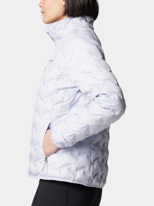 jacheta de puf pt. femei Columbia Delta Ridge II Down Jacket albastru 3