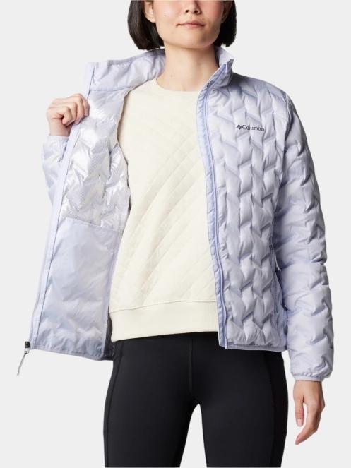 jacheta de puf pt. femei Columbia Delta Ridge II Down Jacket albastru 6