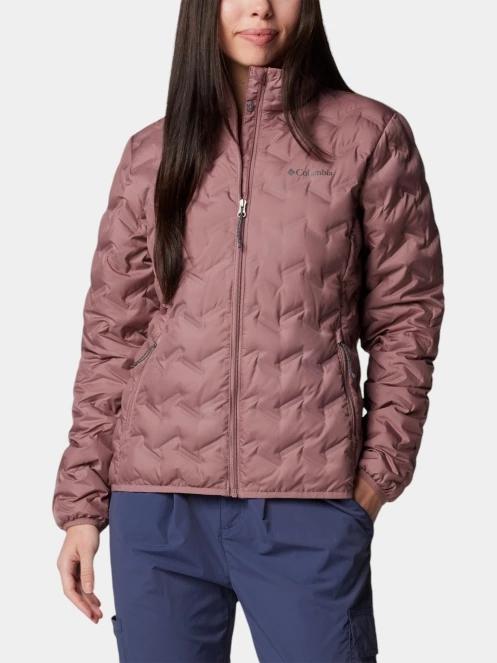 jacheta de puf pt. femei Columbia Delta Ridge II Down Jacket violet 2