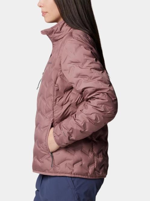 jacheta de puf pt. femei Columbia Delta Ridge II Down Jacket violet 3