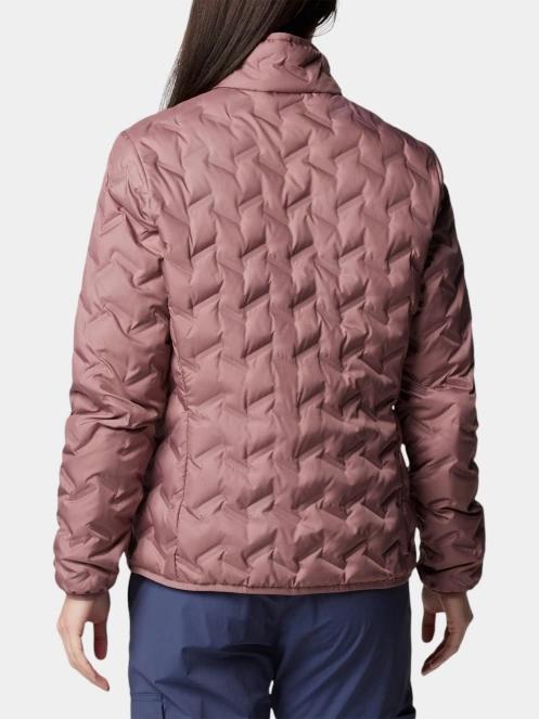 jacheta de puf pt. femei Columbia Delta Ridge II Down Jacket violet 4