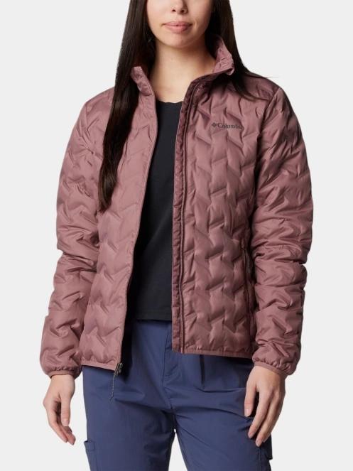 jacheta de puf pt. femei Columbia Delta Ridge II Down Jacket violet 5