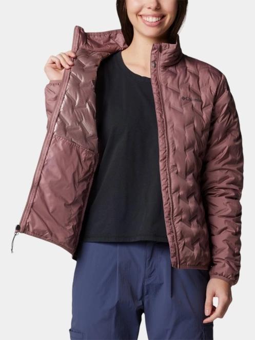 jacheta de puf pt. femei Columbia Delta Ridge II Down Jacket violet 6