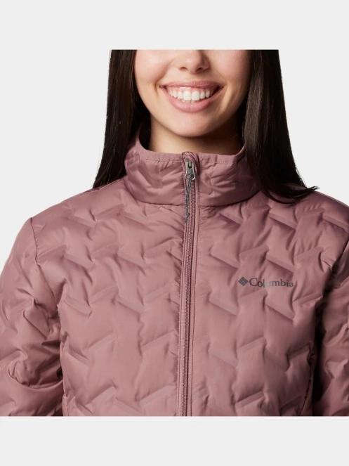 jacheta de puf pt. femei Columbia Delta Ridge II Down Jacket violet 7