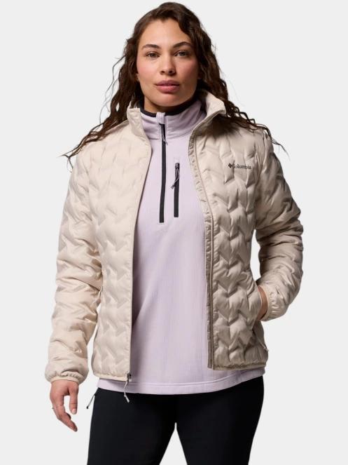 jacheta de puf pt. femei Columbia Delta Ridge II Down Jacket nisip 6