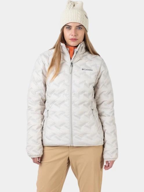 jacheta de puf pt. femei Columbia Delta Ridge II Down Jacket nisip 10