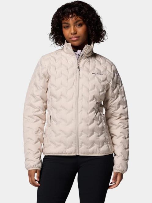 jacheta de puf pt. femei Columbia Delta Ridge II Down Jacket nisip 2