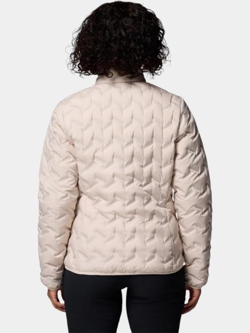 jacheta de puf pt. femei Columbia Delta Ridge II Down Jacket nisip 4