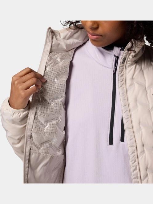 jacheta de puf pt. femei Columbia Delta Ridge II Down Jacket nisip 7