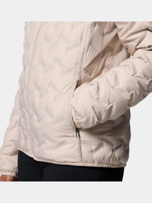 jacheta de puf pt. femei Columbia Delta Ridge II Down Jacket nisip 9