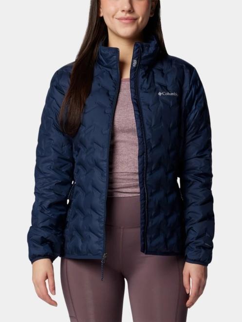 jacheta de puf pt. femei Columbia Delta Ridge II Down Jacket albastru inchis 5
