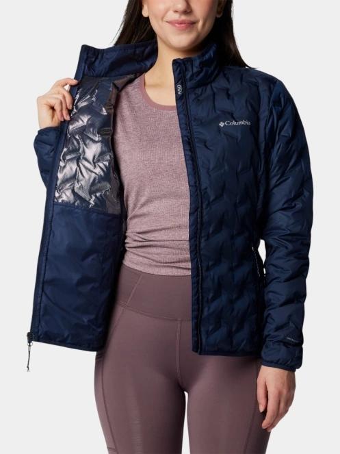 jacheta de puf pt. femei Columbia Delta Ridge II Down Jacket albastru inchis 6