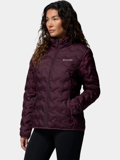 jacheta de puf pt. femei Columbia Delta Ridge II Down Jacket bordo 3