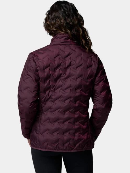 jacheta de puf pt. femei Columbia Delta Ridge II Down Jacket bordo 4