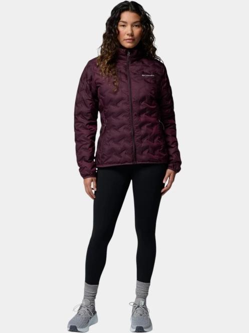 jacheta de puf pt. femei Columbia Delta Ridge II Down Jacket bordo 5