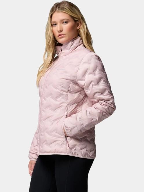 jacheta de puf pt. femei Columbia Delta Ridge II Down Jacket roz 3
