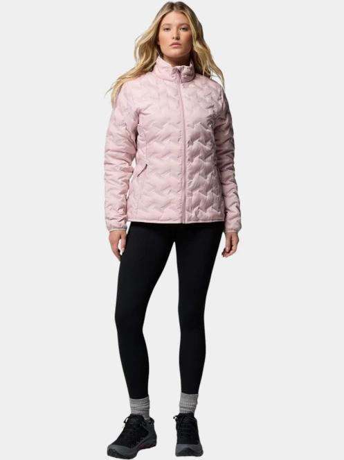 jacheta de puf pt. femei Columbia Delta Ridge II Down Jacket roz 5