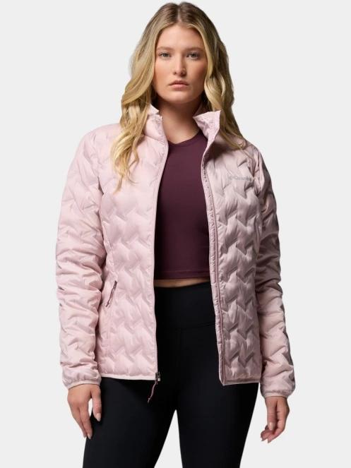 jacheta de puf pt. femei Columbia Delta Ridge II Down Jacket roz 6