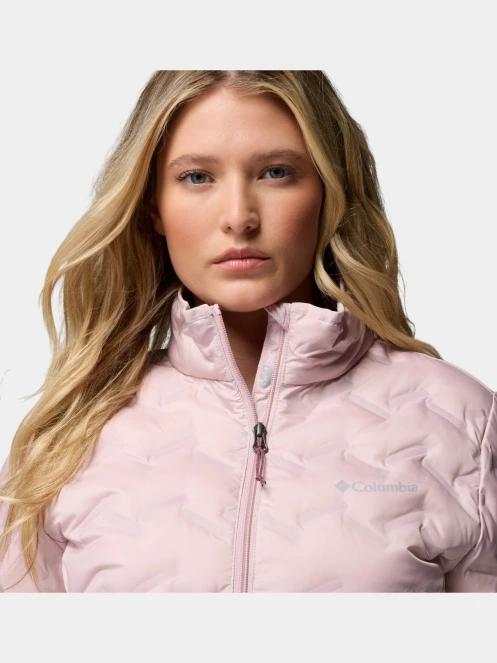 jacheta de puf pt. femei Columbia Delta Ridge II Down Jacket roz 8
