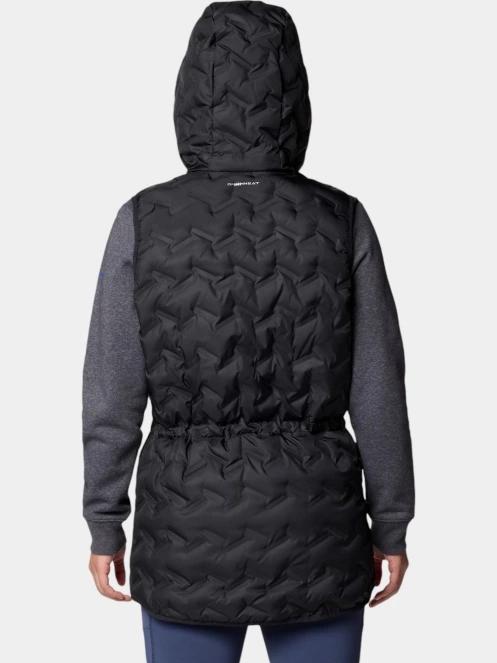 vesta pt. femei Columbia Delta Ridge II Down Hooded Vest negru 4