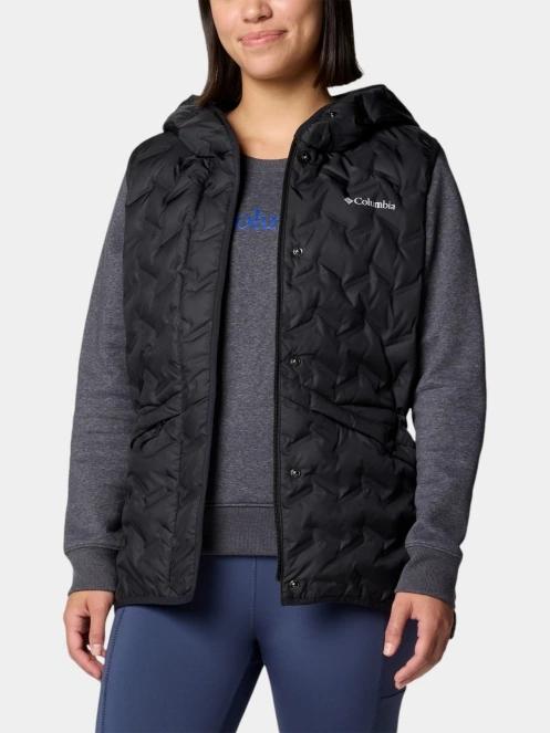 vesta pt. femei Columbia Delta Ridge II Down Hooded Vest negru 5