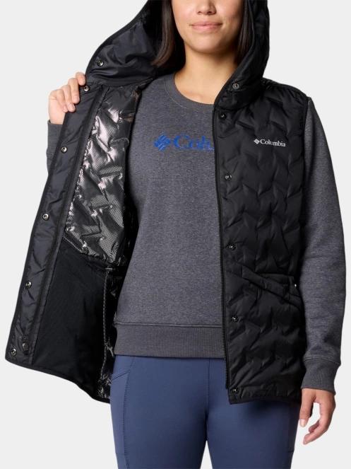 vesta pt. femei Columbia Delta Ridge II Down Hooded Vest negru 6