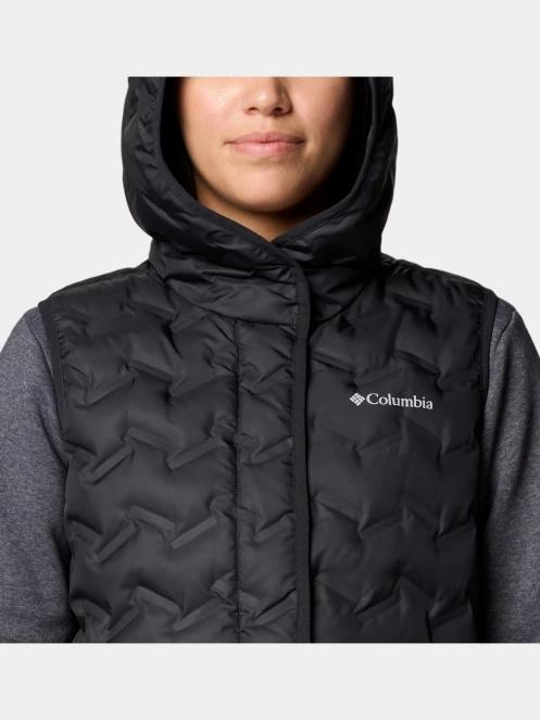 vesta pt. femei Columbia Delta Ridge II Down Hooded Vest negru 7