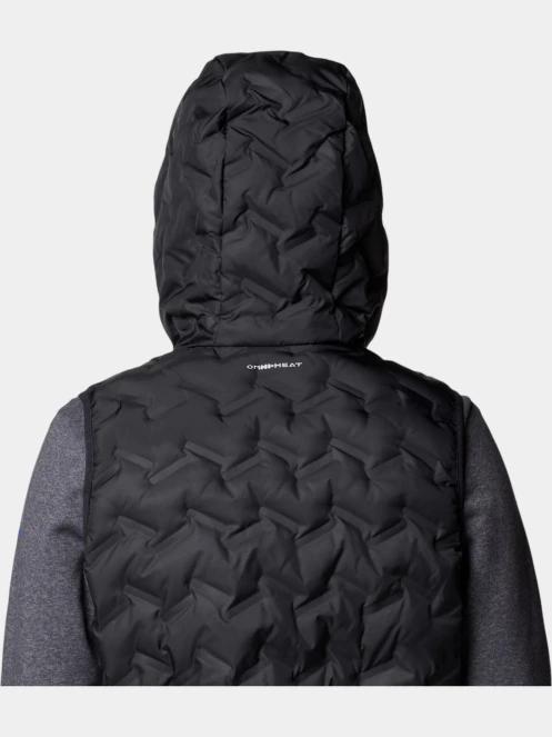 vesta pt. femei Columbia Delta Ridge II Down Hooded Vest negru 8