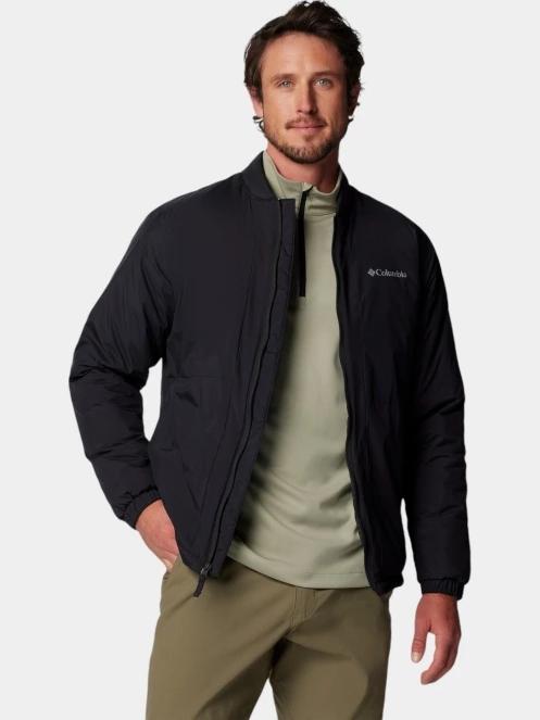 jacheta de primavara pt. barbati Columbia Black Mesa Jacket negru 2