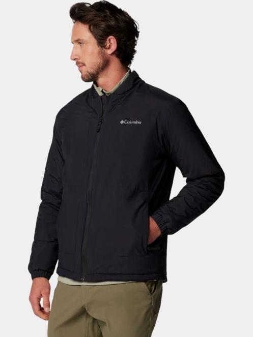 jacheta de primavara pt. barbati Columbia Black Mesa Jacket negru 3