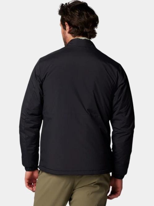 jacheta de primavara pt. barbati Columbia Black Mesa Jacket negru 4