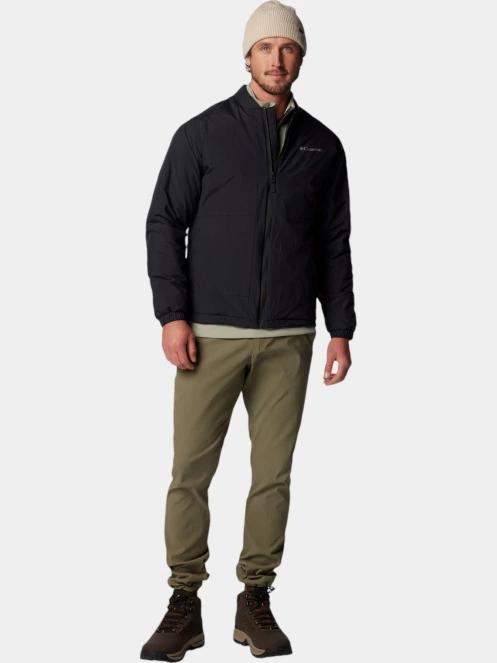 jacheta de primavara pt. barbati Columbia Black Mesa Jacket negru 5