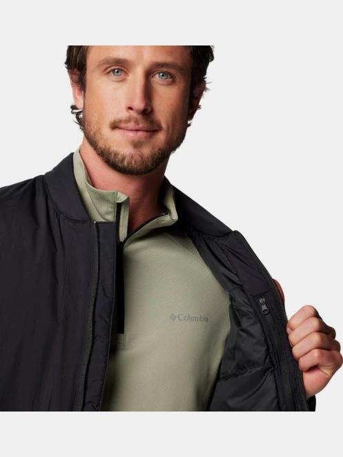 jacheta de primavara pt. barbati Columbia Black Mesa Jacket negru 6