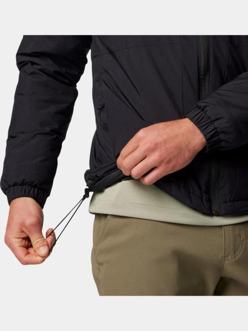 jacheta de primavara pt. barbati Columbia Black Mesa Jacket negru 7
