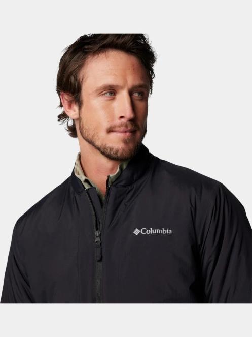 jacheta de primavara pt. barbati Columbia Black Mesa Jacket negru 8