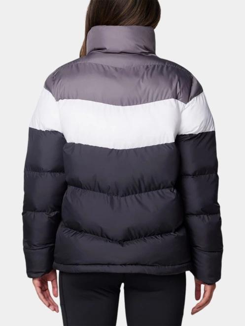 jacheta de primavara pt. femei Columbia Puffect II Colorblock Jacket negru 4