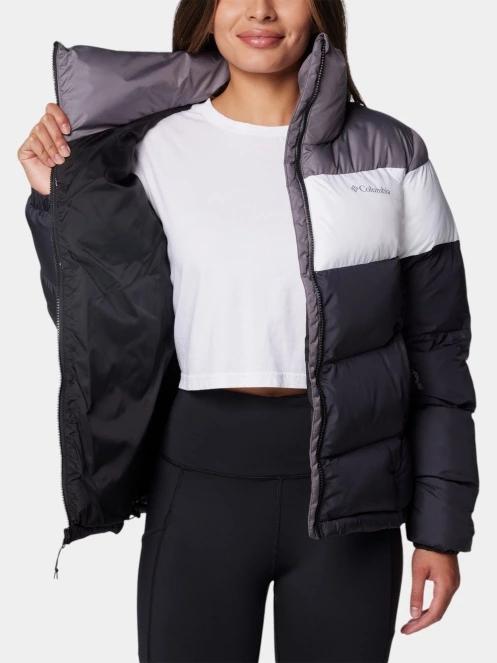 jacheta de primavara pt. femei Columbia Puffect II Colorblock Jacket negru 6
