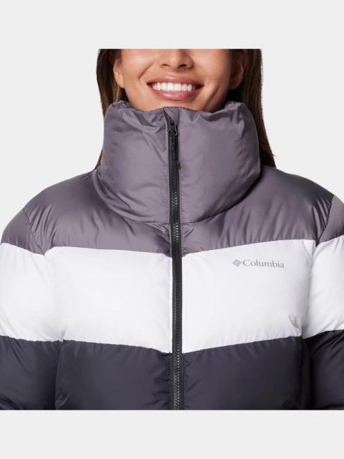 jacheta de primavara pt. femei Columbia Puffect II Colorblock Jacket negru 7