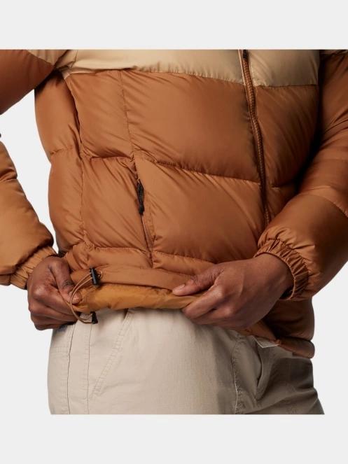 geaca matlasata de tranzitie pt. femei Columbia Puffect II Colorblock Jacket maro 7